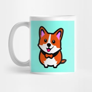 Cute Dog Puppy Art 3 (Corgi puppy) Mug